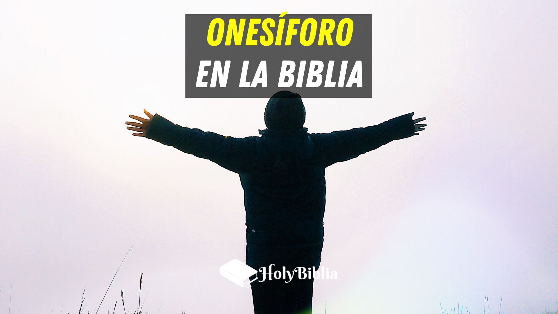 Quién fue onesíforo en la Biblia