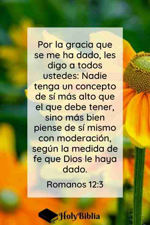 Romanos 12:3