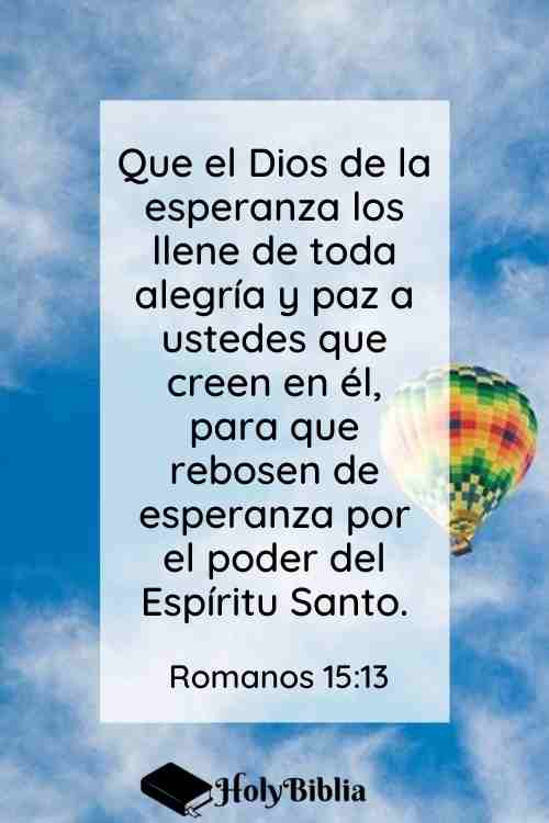 Romanos 15:13