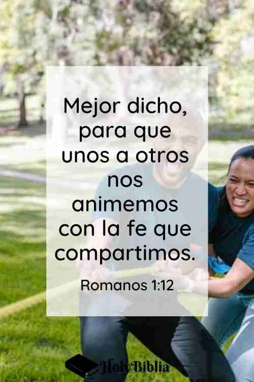 Romanos 1:12