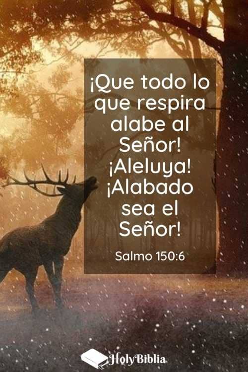 Salmo 150:6