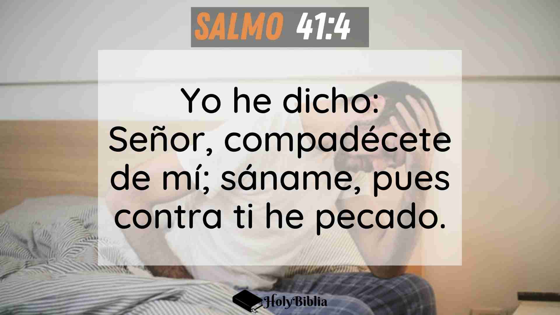 Salmo 41:4