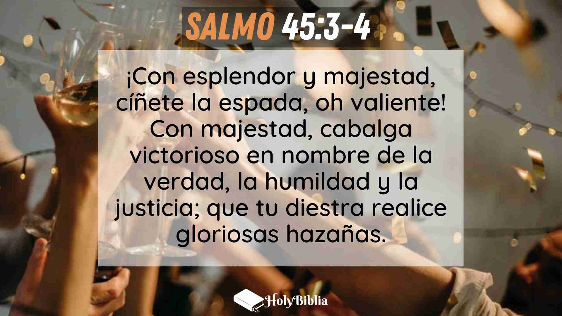 Salmo 45:3-4