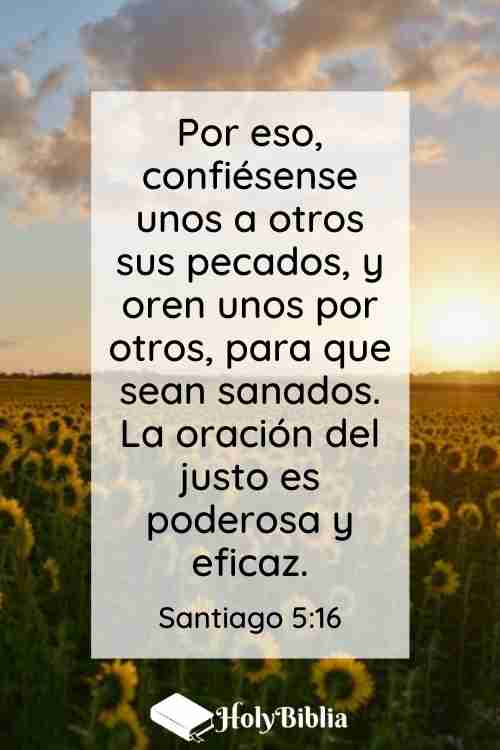 Santiago 5:16