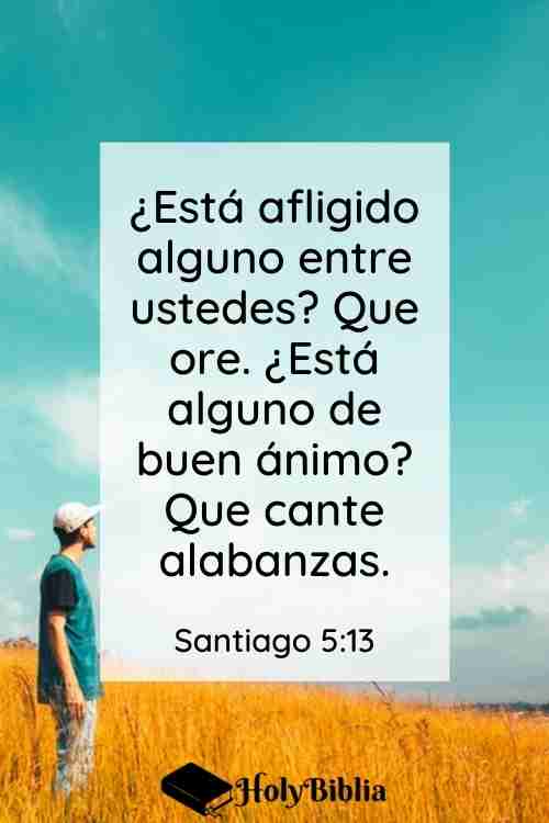 Santiago 5:13