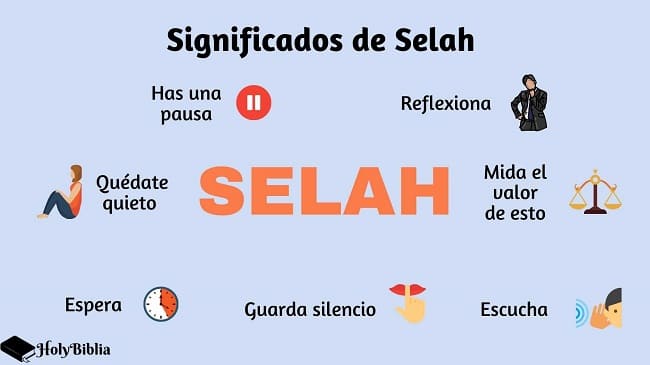 Significados de Selah