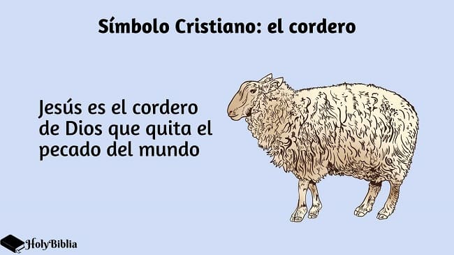 Símbolo Cristiano: el cordero