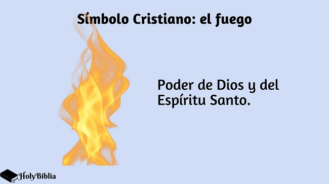 Símbolo Cristiano: el fuego