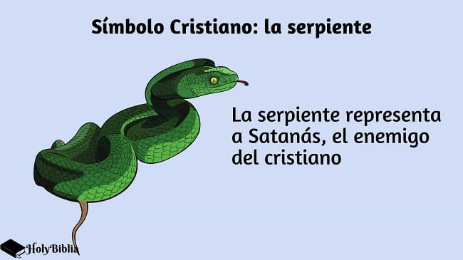 Símbolo Cristiano: la serpiente