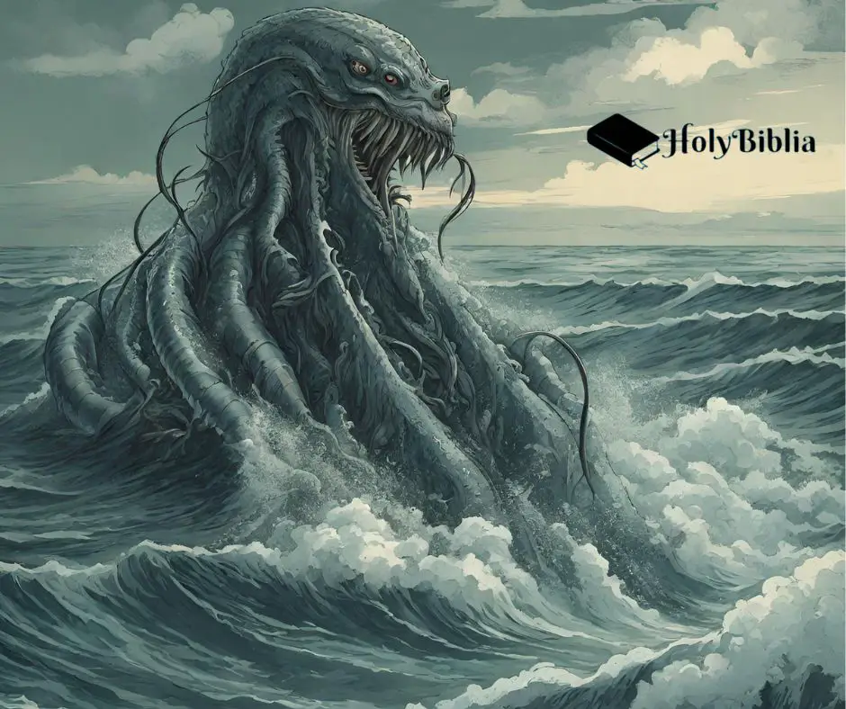 ᐅ ️ ¿Qué significa Leviatán en la Biblia?