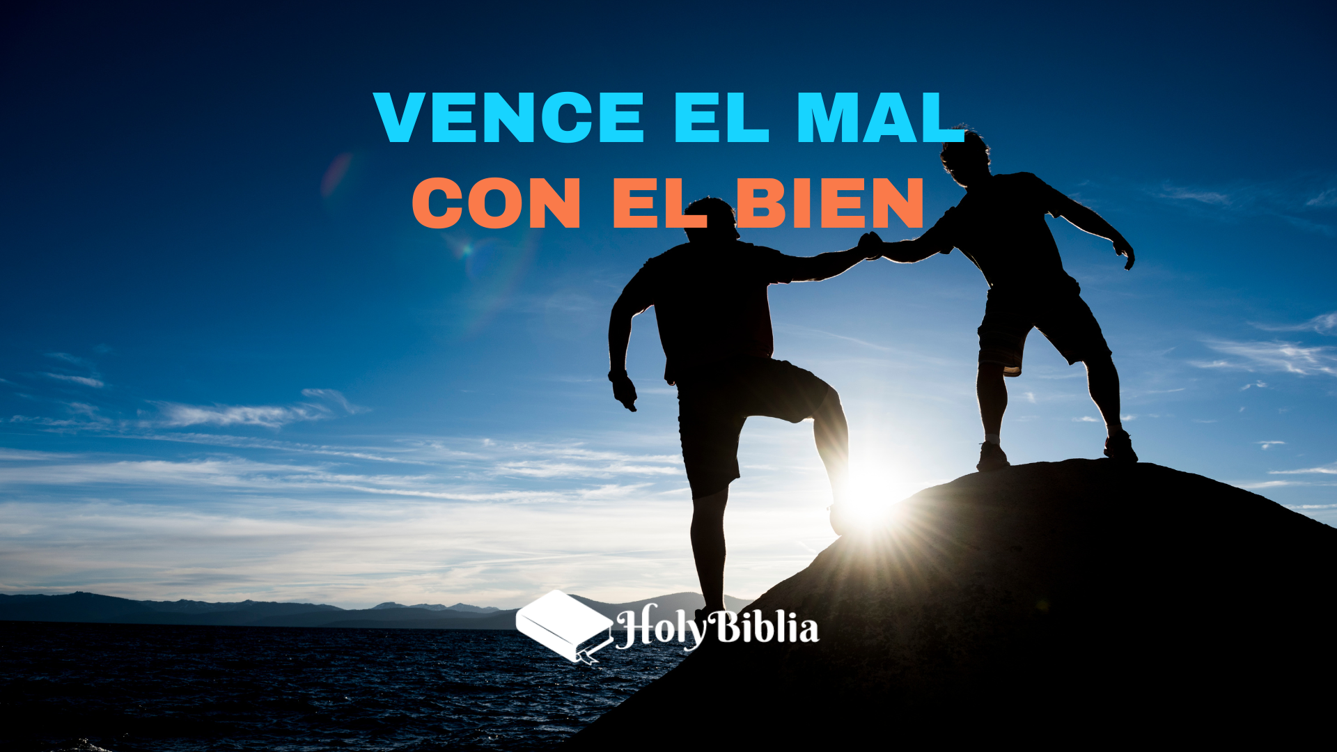 ¿Qué significa Vence con el bien el mal?Romanos 12-21