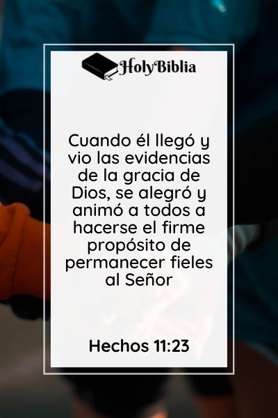 ¿Quién era Bernabé en la Biblia Hechos 11-23.
