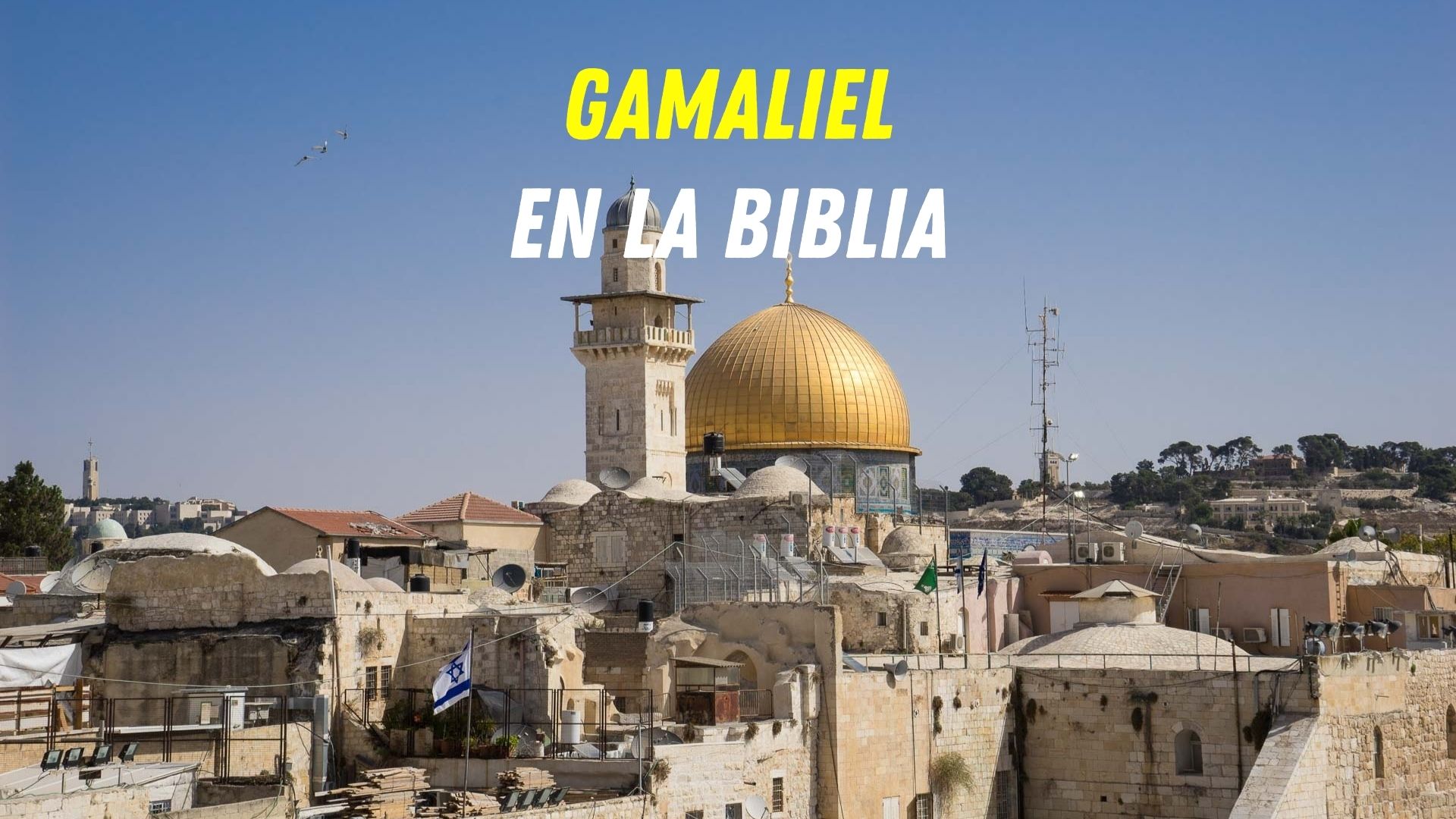 ᐅ ¿Quién fue Gamaliel en la Biblia? ️ La Historia de Gamaliel