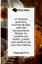 ᐅ ¿Quién Fue Goliat? ️ La Historia De Goliat En La Biblia